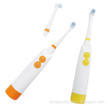 Rechargeable portable electronic toothbrush with CE, RoHS certification